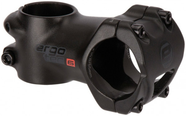 Pipa A-Head Stem Ergotec Ray 35mm Alu, BLK 0, 1 1/8", 35 mm