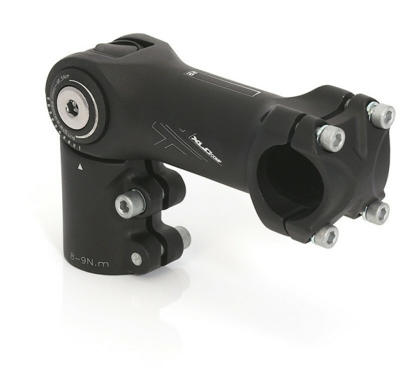 Pipa ghidon XLC Comp A-head ST-T13 black, 0-90, 1 1/8", 25.4mm, 90mm