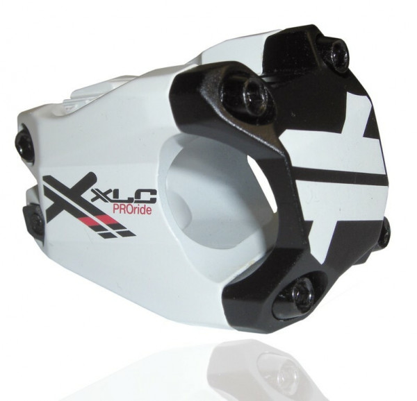 Pipa ghidon XLC Pro Ride A-head ST-F02 white/black