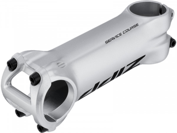Pipa ZIPP ALUM. SERVICE COURSE STEM 125mm, 25', 31,8mm, 1 1/8' argintiu