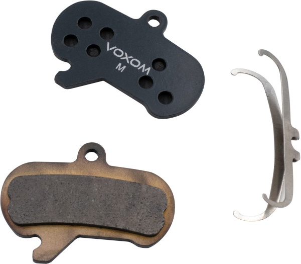 Plăcuțe frână disc Voxom BSC35, sinterizate, compatibile SRAM Maven, set 2 bucăți
