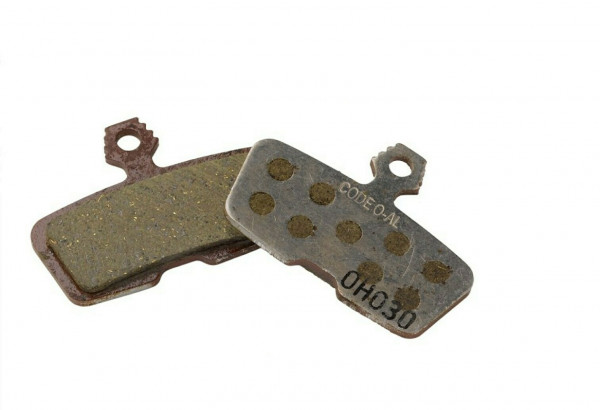 Placute frana - Sram guide/trail/G2 sintered/steel - code 2011-2016