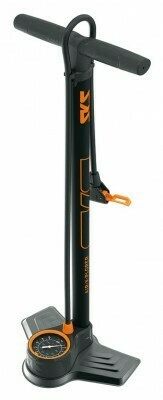 Pompa de podea SKS Air-X-Plorer 10.0 DV/SV/AV,710MM,BL/ORANGE,INCL. MANOMETER