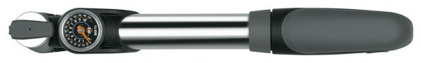Pompa mini SKS Injex Control 283mm, silver/black, E.V.A.