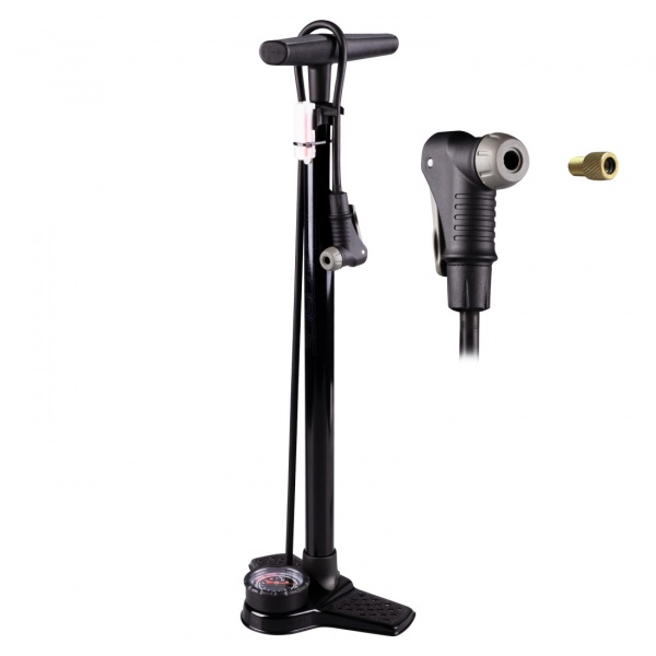 Pompa podea Force Hobby 2.1 11 bar, neagru