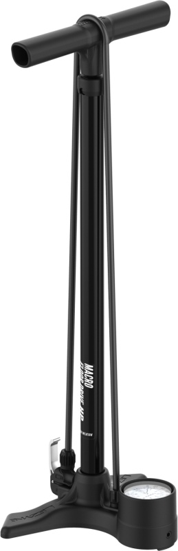 Pompa podea Lezyne Macro HP Floor Drive, negru mat