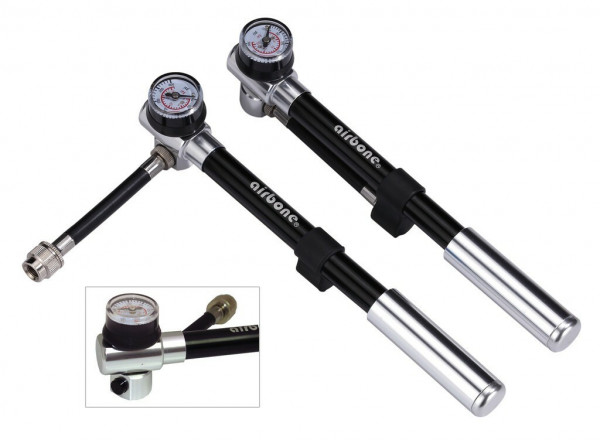 Pompa suspensii Airbone ZT-801 205mm, BLK, 300psi/20 bar