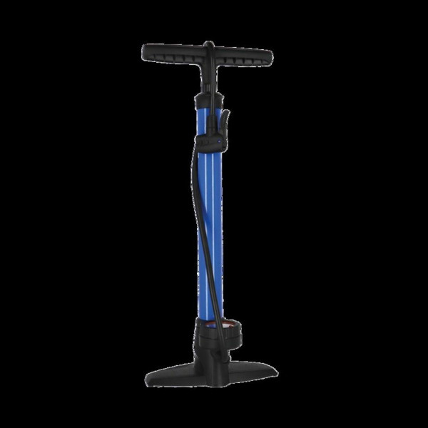 Pompa XLC de podea Delta PU-S07 11 BAR, DUAL HEAD, BLUE
