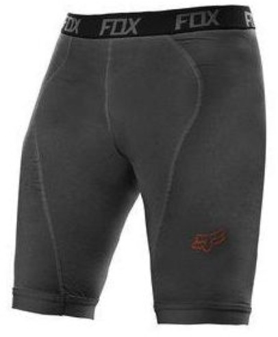 Protectie Fox MX-Short Titan Sport short charcoal