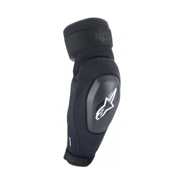 Protectii Cot Alpinestars, A-Impact Plasma, Elite Shield Elbow Protector, Negru Alb