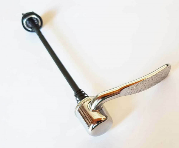 Quick Release Shimano FH-M475 166mm (6-17/32") argintiu