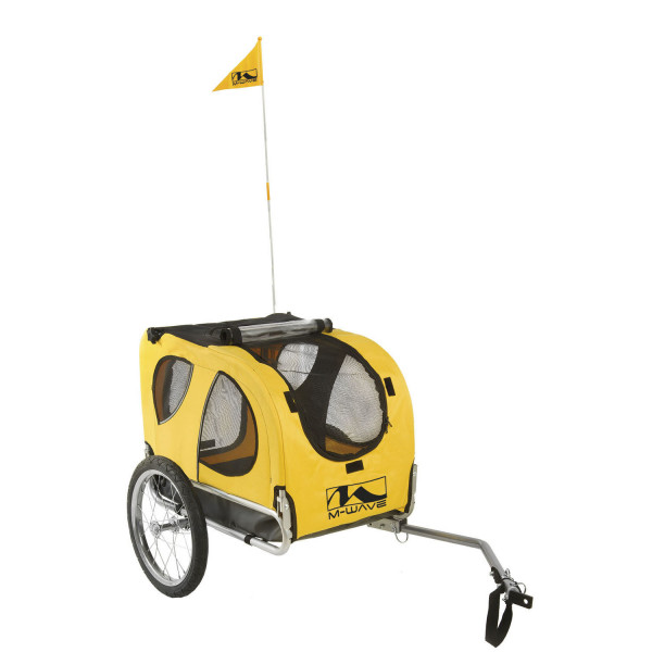 Remorca bicicleta pentru transport animale M-Wave „Pet Ride”