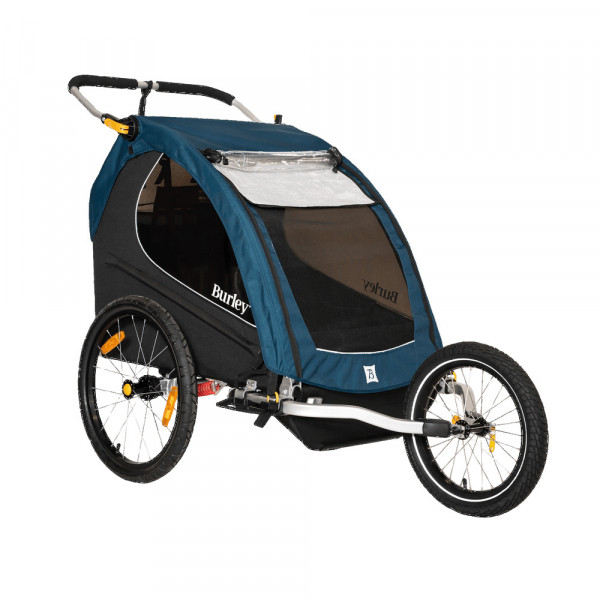 Remorca copii Burley Encore X PACIFIC BLUE/ BLACK