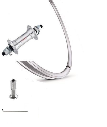 Roata Fata 27,5”(584x19C) SXT BASIC Aluminiu Dubla 36H silver