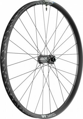 Roata fata DT Swiss HX 1700 Spline DB 27.5'/35mm ALUM., BL, IS 6-BOLT, 110/15MM TA BOOST
