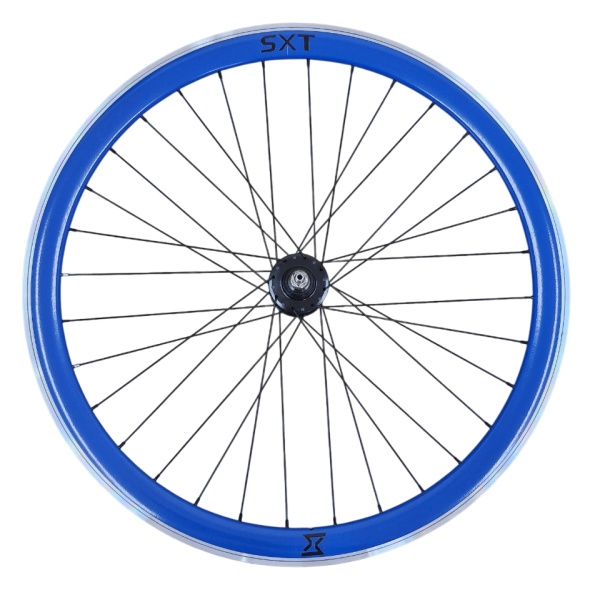 Roata Spate Single Speed/Fixie SXT 700-32H 40 mm Albastru
