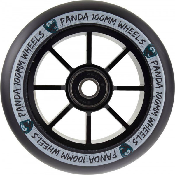 Roata trotineta Freestyle Panda Spoked V2, 110mm, negru