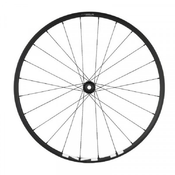 Roti Shimano WH-MT500-27.5, fata & spate, 24H/24H, pt. 11 vit., ax e-thru 15mm/12mm