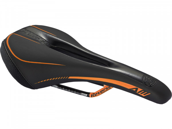 Sa REVERSE SADDLE AM Ergo negru-portocaliu