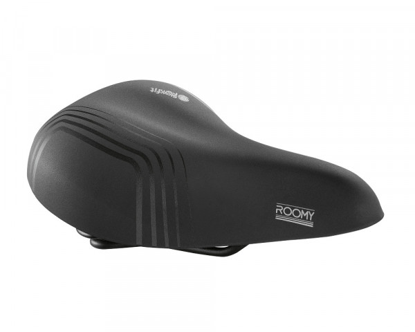 Sa Selle Royal Roomy Classic BLACK, UNISEX, 277X215mm, RELAXED