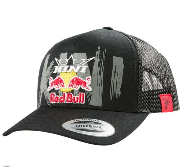 Șapcă TR Cap Kini Red Bull 2.0 anthracite, marime universala