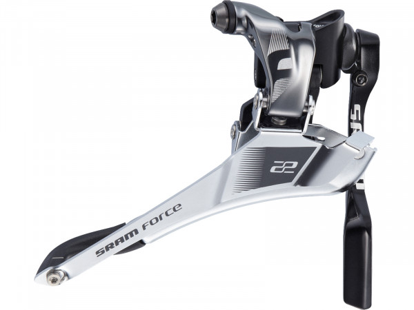 Schimbator fata Force22 Yaw Braze-on with Chain Spotter