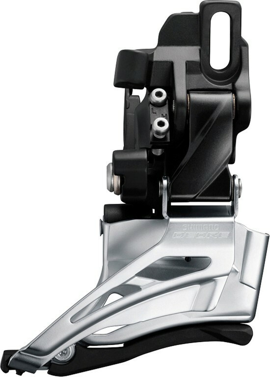 Schimbator fata Shimano Deore Down Swing FDM6025D6, 66-69 Direkt