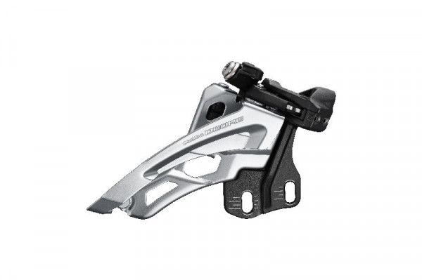 Schimbator fata Shimano Deore FD-M6000-E triplu 10v Tragere prin fata CS 66-69 40-42T