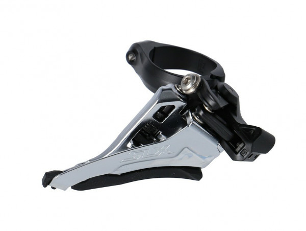 Schimbator fata Shimano SLX Side Swing FDM7100-M, Front Pull, 34.9mm, 66-69°