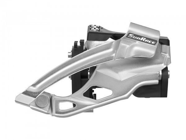 Schimbator fata Sunrace FDMS66 SD/MD/LD 2X10vit tragere dubla colier 34,9mm cu distantieri