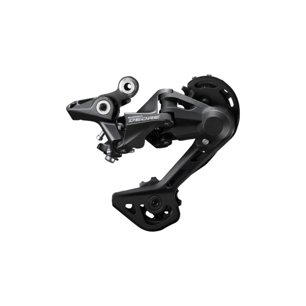 Schimbator spate Shimano Deore RD-M4120-SGS, 10/11 viteze Negru (ARDM4120SGS), vrac