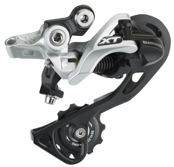Schimbator spate Shimano Deore XT RD-M781-GS 10v Shadow argintiu