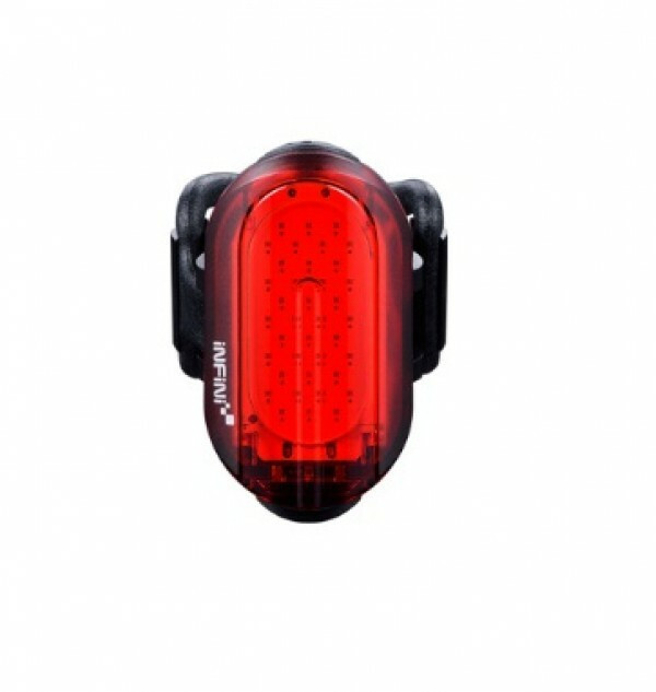 Sclipitor Infini I-210R-Olley, 38 cob led rosii, 7 functii, incarcare USB, 18gr