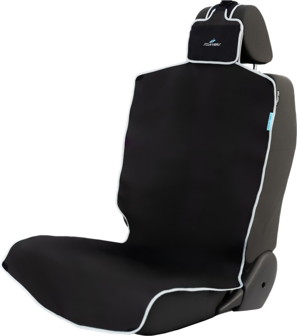 Set huse Scuvvers pentru scaune auto, negru