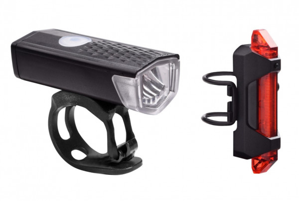 Set lumini RFR Power Lighting Set USB negru