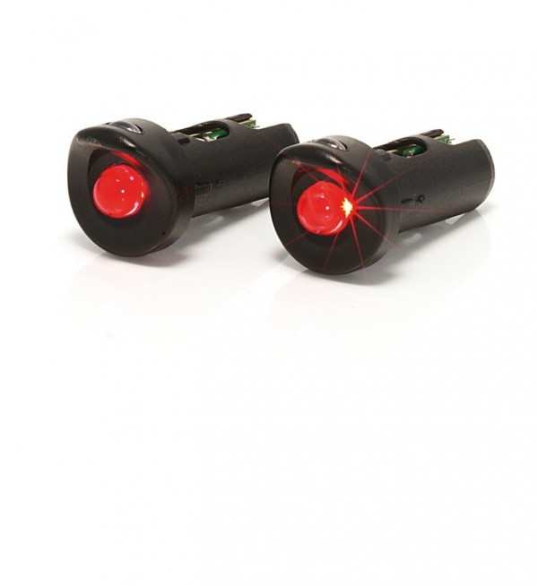 Set lumini XLC Racebar CL-S06, Lumina de siguranta