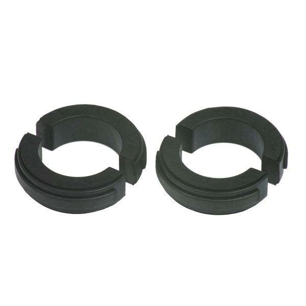 Set of rubber spacers for display holder, for Intuvia and Nyon handlebar diameter 22.2 mm (4 pieces in red packaging)
