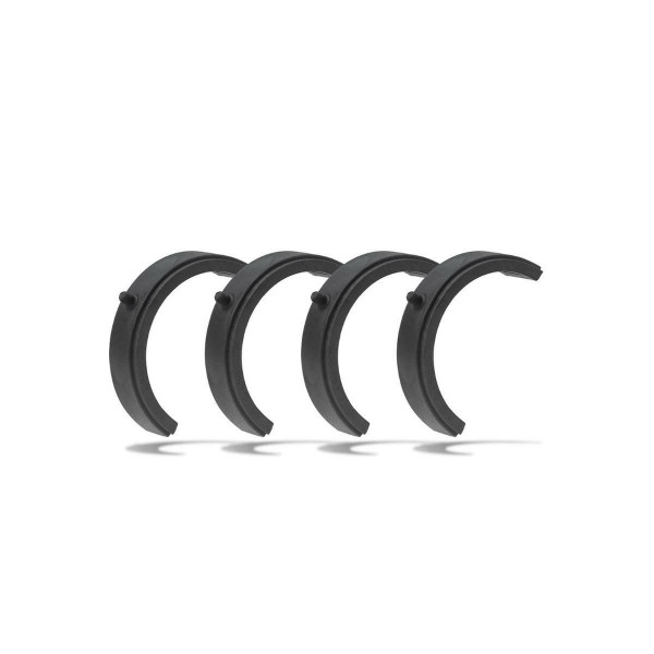 Set of rubber spacers for display holder, handlebar diameter 31.8 mm (4 pieces in packaging), for Nyon BUI350