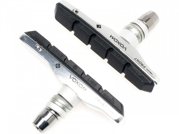 Set saboti Voxom Brs1 72 mm pentru MTB, argintiu