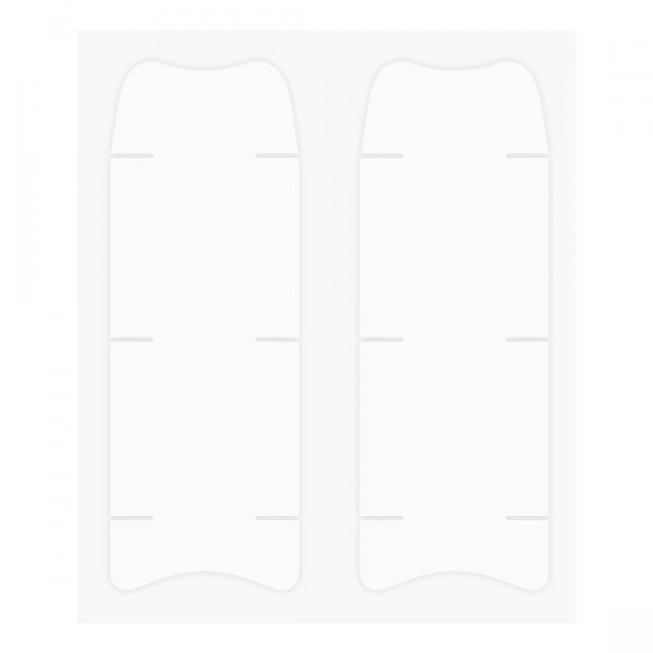 Set stickere protectie brat pedalier Muc-Off Crank Protection Kit Clear ...