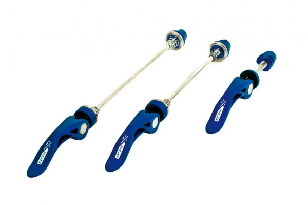 Set strangatoare rapide XLC QR-L05 culoare albastra
