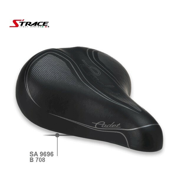 Sezut Strace Cadet, 253x197mm, negru cu gri