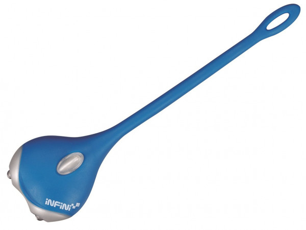 Stop fata Infini I-201W de silicon 2LED 2F albastru