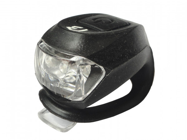 Stop spate Bikefun 2 leduri 2F negru