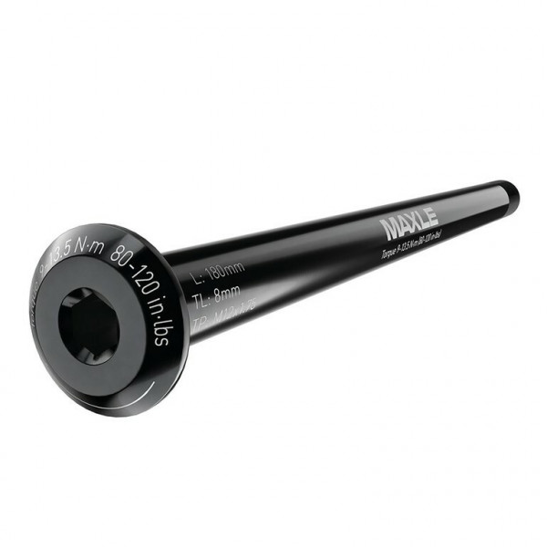 Strangator Sram Maxle Stealth MTB spate bl,AL160mm,TL20,thr.M12x1.5