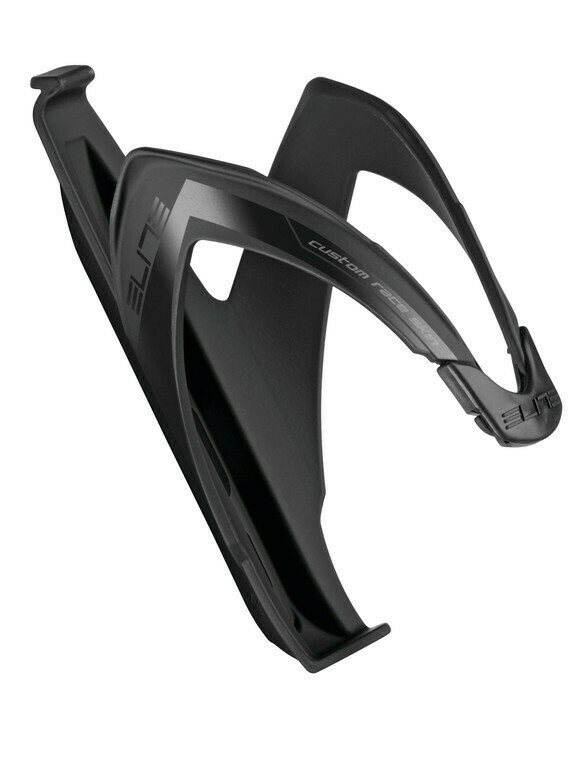 Suport bidon Elite Custom Race, BLACK SOFT TOUCH