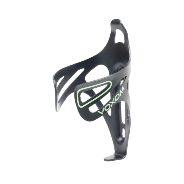 Suport bidon Voxom FH2, aluminiu, negru/verde