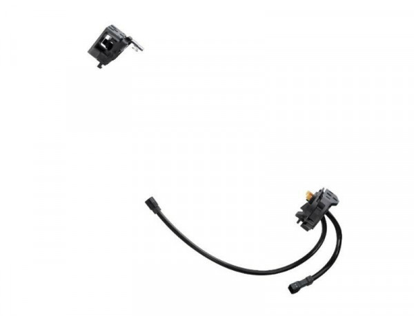 Suport pt. baterie Shimano Steps BM-E8030, pt. BT-E8035 (tip integrat), cu butucul cu cheie, cablu pt. baterie 400mm