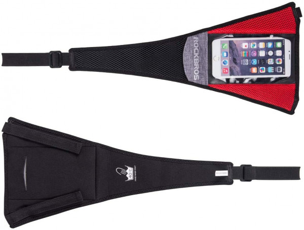 Trainer Rockbros Sweatband Black/Red D23-1BR