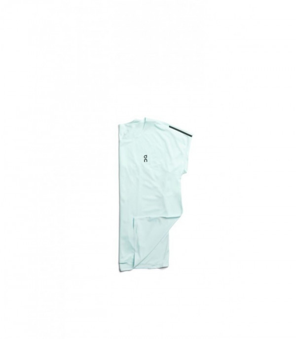 Tricou dama alergare On Performance-T jade ice 2019